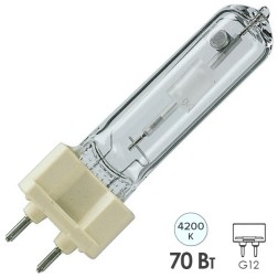 Лампа металлогалогенная Philips CDM-T 70W/942 G12 (МГЛ) 