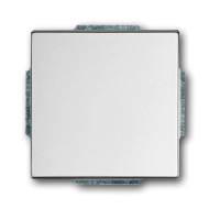 Промежуточный переключатель (перекрестный) ABB Pure Сталь Сталь (в сборе) 