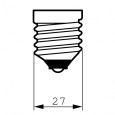 Лампа инфракрасная Philips PAR38 IR 175W E27 прозрачная 