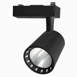 Трековый светодиодный светильник PTR 0315 15w 4000K 24° BL (чёрный) IP40 Jazzway 