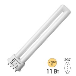 Лампа Osram Dulux S/E 11W/41-827 2G7 теплая 