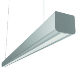 Светодиодный светильник Mercury LED Mall ВАРТОН 2026*66*58 мм опал 80W 3000К 