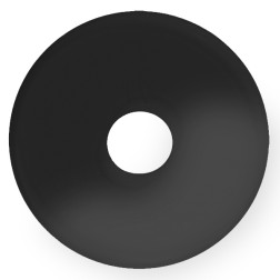 Накладка розетки TV Экопласт Vintage, черный  Накладка розетки TV Экопласт Vintage, черный