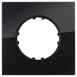 Рамка 1-постовая квадрат Экопласт Vintage из натурального темного стекла  Рамка 1-постовая квадрат Экопласт Vintage из натурального темного стекла