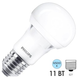 Лампа светодиодная Philips ESSENTIAL LEDBulb A60 11W (95W) 6500K 220V E27 1250lm 