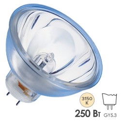 Лампа специальная галогенная Osram 93506 ENH 250W 120V GY5.3 175h d50x45mm (SYLVANIA 9060940) 