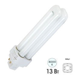 Лампа Sylvania LYNX-D/E 13W/840 G24q-1 холодно-белая (25162) 