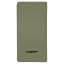 Клавиша узкая с подсветкой Marco Fede Green Olive 