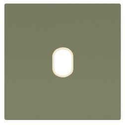 Накладка для 1-го тумблера Marco Fede Green Olive бежевый 