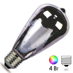 Лампа светодиодная капля Gauss LED 3D-Butterfly 4W E27 