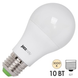 Лампа светодиодная PLED- DIM A60 10w 3000K 820 Lm E27 230/50 Jazzway 