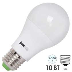 Лампа светодиодная PLED- DIM A60 10w 4000K 820 Lm E27 230/50 Jazzway 