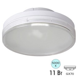 Лампа светодиодная PLED-GX70 11w 5000K 230/50 Jazzway 