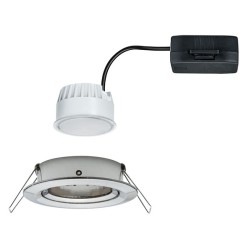 Светильник встраиваемый Paulmann Nova Coin LED 1x6,5W Матовое железо 