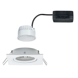 Светильник встраиваемый Paulmann Nova Coin LED 1x6,5W Матовый белый 