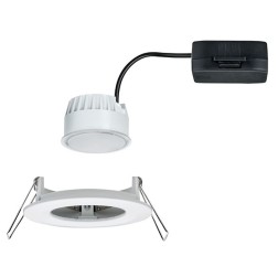 Светильник встраиваемый Paulmann Nova Coin rd starr LED 1x6,5W Матовый белый 