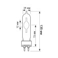 Лампа металлогалогенная Philips CDM-T 250W/830 G12 (МГЛ) 