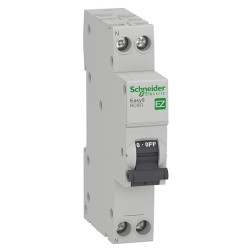 Дифференциальный автомат Schneider Electric Easy9 1П+Н 6А 30мА C тип AC 4,5кА  1 модуль 