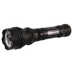 Фонарь светодиодный Металл 3W 1LED 120Lm/W батареи типа 3xAAA (в комплект не входят) TDM 