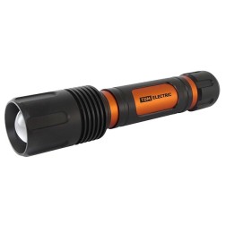 Фонарь «Титан 1» 20W 1LED CREE 2000Lm аккумулятор 2х18650 3.7V 2200mAh IPX7 ЗУ фокусировка луча TDM 