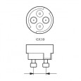 Лампа металлогалогенная Philips CDM-Rm Mini 35W/930 25° GX10 (МГЛ) 
