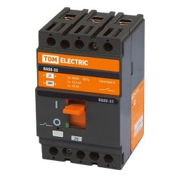 Автоматический выключатель ВА88-32 3Р 25А 25кА TDM (автомат)  Автоматический выключатель ВА88-32 3Р 25А 25кА TDM (автомат)