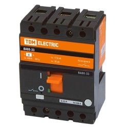 Автоматический выключатель ВА88-33 3Р 32А 35кА TDM (автомат)  Автоматический выключатель ВА88-33 3Р 32А 35кА TDM (автомат)
