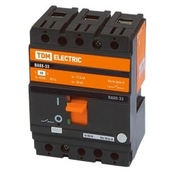 Автоматический выключатель ВА88-33 3Р 50А 35кА TDM (автомат)  Автоматический выключатель ВА88-33 3Р 50А 35кА TDM (автомат)