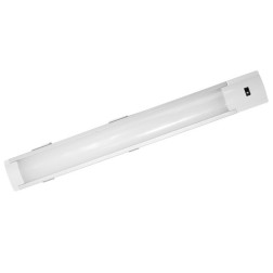Светильник LED300х37 линейный, 2,5 Вт, 230 В, датчик движения, TDM 