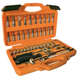 Набор инструментов универсальный №4, 46 позиций, CR-V сталь Алмаз TDM 