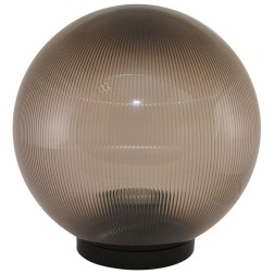 Светильник НТУ 02-100-305 шар дымчатый с огранкой d300 мм TDM 