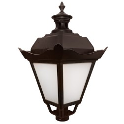 Светильник НТУ 05-100-710 Ретро IP54 (опал ПММА, Е27) TDM 