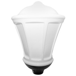 Светильник НТУ 05-100-610 Монреаль IP54 (опал ПММА, основание 175, Е27) TDM 