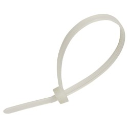 Стяжка кабельная 250х4.8 белая (100шт) Schneider Electric 