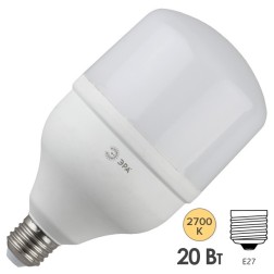 Лампа светодиодная ЭРА LED POWER T80 20W 2700K E27 562934 