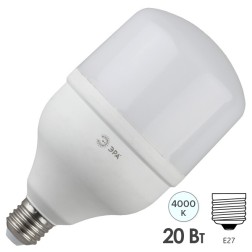 Лампа светодиодная ЭРА LED POWER T80 20W 4000K E27 562941 