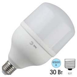 Лампа светодиодная ЭРА LED POWER T100 30W 6500K E27 562972 