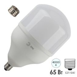 Лампа светодиодная ЭРА LED POWER T160 65W 4000K E27/E40 728298 