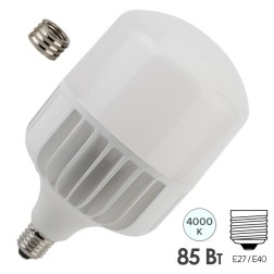 Лампа светодиодная ЭРА LED POWER T140 85W 4000K E27/E40 734763 