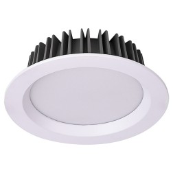 Светодиодный светильник downlight AL253 12W 4000K 1080Lm 90° белый 