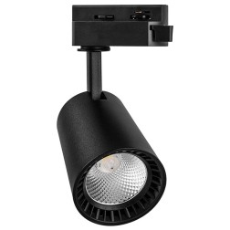 Трековые светодиодные светильники LED Feron AL100 12W 4000К 35° 1080Lm черный 