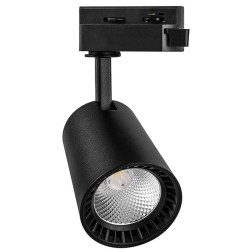 Трековые светодиодные светильники LED Feron AL100 12W 2700К 35° 1080Lm черный 