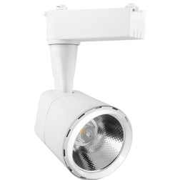 Трековые светодиодные светильники LED Feron AL101 12W 4000К 35° 1080Lm белый 