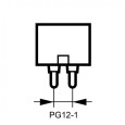 Лампа натриевая Philips SDW-T 35W/825 PG12-1 