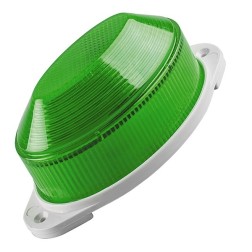 Светильник-вспышка (стробы) IP54 18LED 1,3W зеленый STLB01 