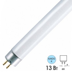 Лампа люминесцентная Feron EST14 T5 G5 13W 6400K 531mm дневного света 