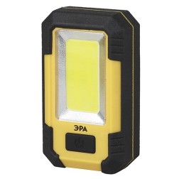 Фонарь ЭРА Рабочий RA-801 Практик 15W COB, POWERBANK 6 Ач, 3 режима, магнит, крючок 