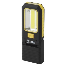 Фонарь ЭРА Рабочий RB-704 Практик 5W COB + 3xLED, батареи 3xAAA, крючок, 2 магнита 