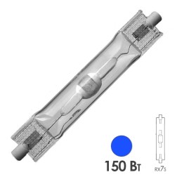 Лампа металлогалогенная Foton MH 150W RX7s-24 BLUE (МГЛ) 