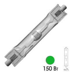 Лампа металлогалогенная Foton MH 150W RX7s-24 GREEN (МГЛ) 